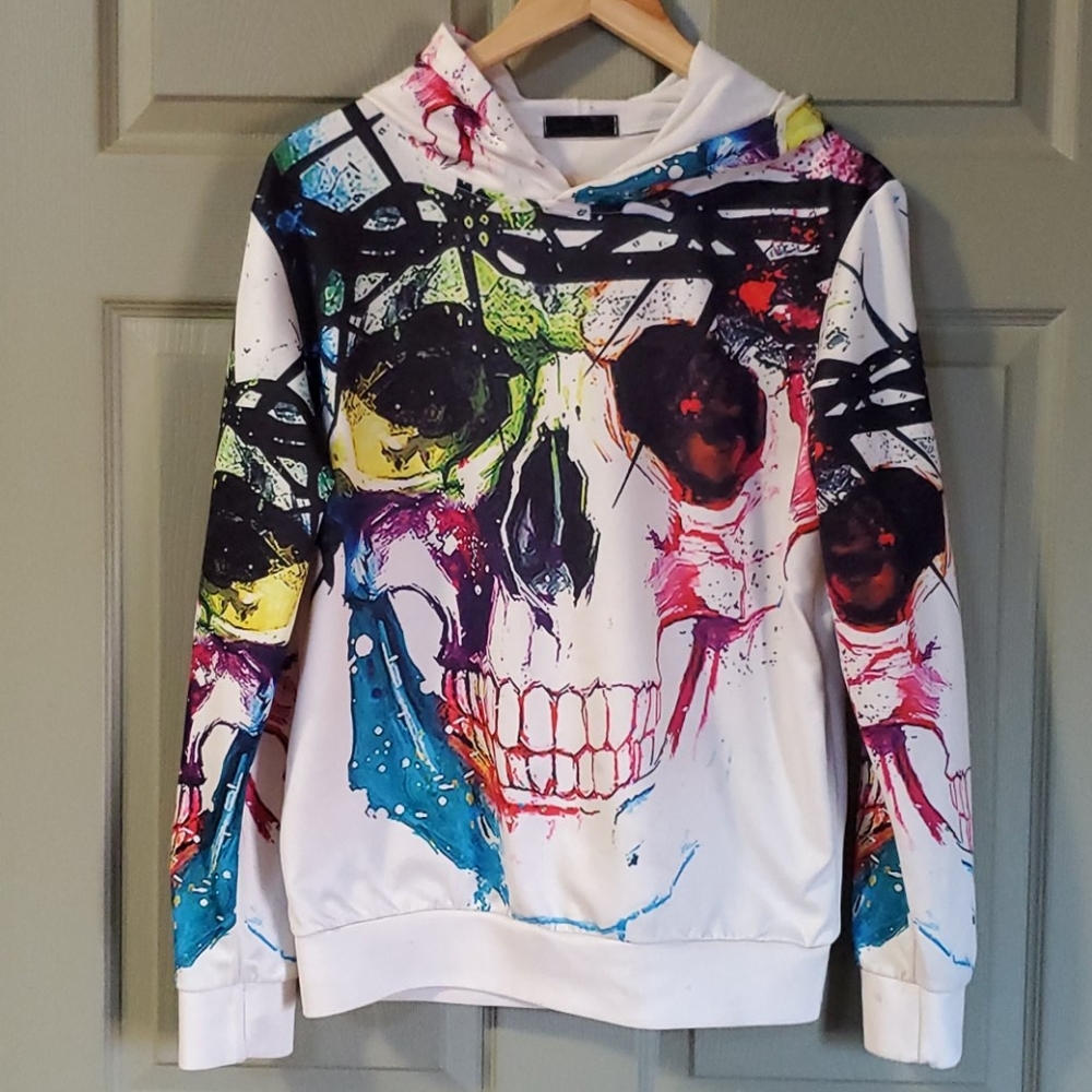 Mens/Teens Graphic Hoodie